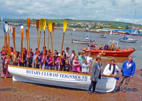 Teignmouth Winning Team